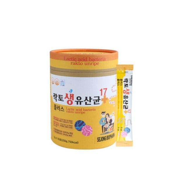 든든한하루 에버그린 락토 생 유산균 17 플러스 5g x 50포 2개