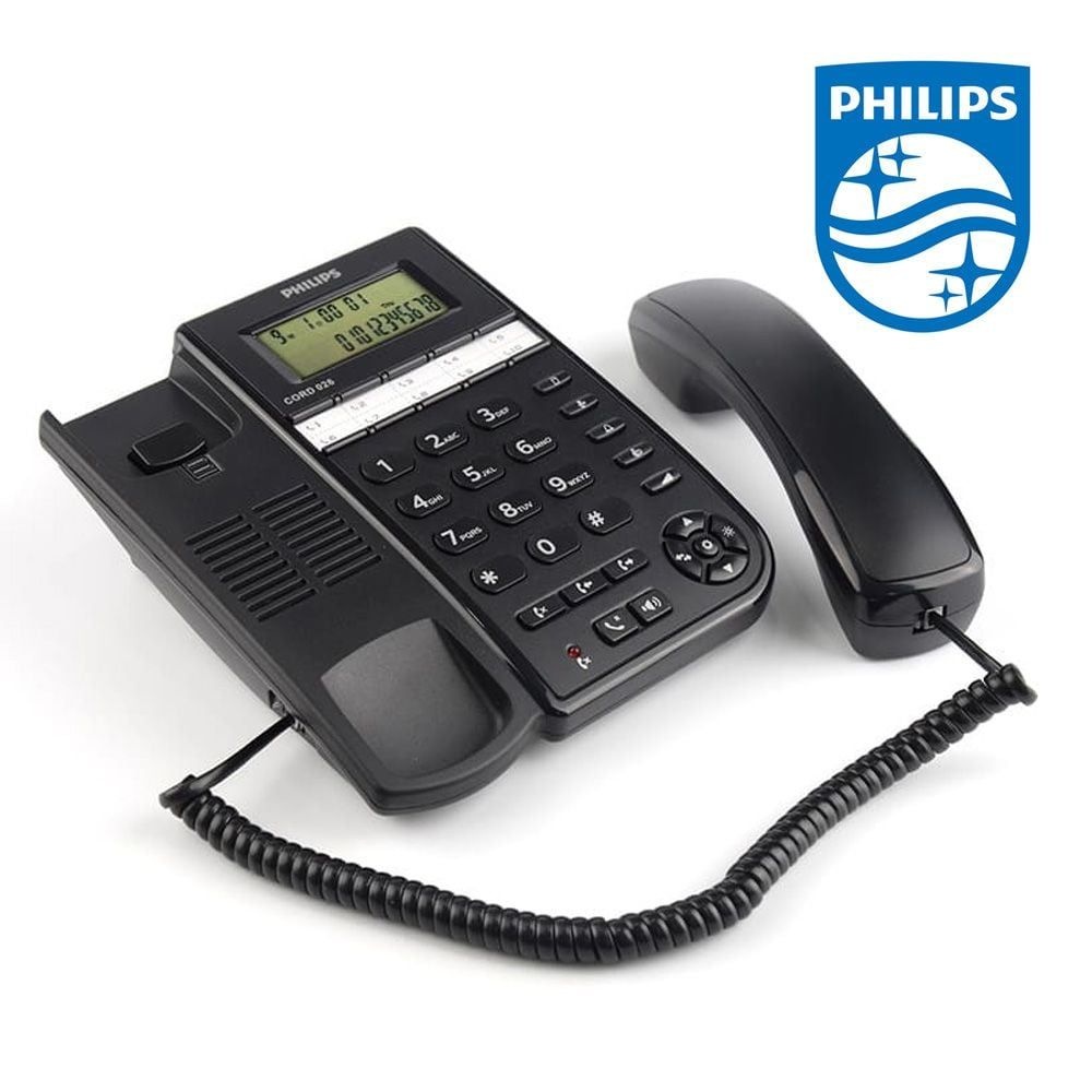 필립스 아벤트 필립스026 CID 유선전화기 발신자표시 단축키