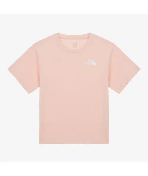 노스페이스키즈 키즈 고-투 반팔 라운드 티 NT7UR02WSOP