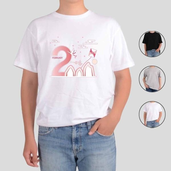 [하프클럽]기능성 반팔티 January 2월 계절에 달력을 전색상