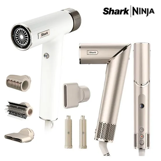 샤크 스피드스타일 3in1 멀티 에어 드라이기 HD331KR