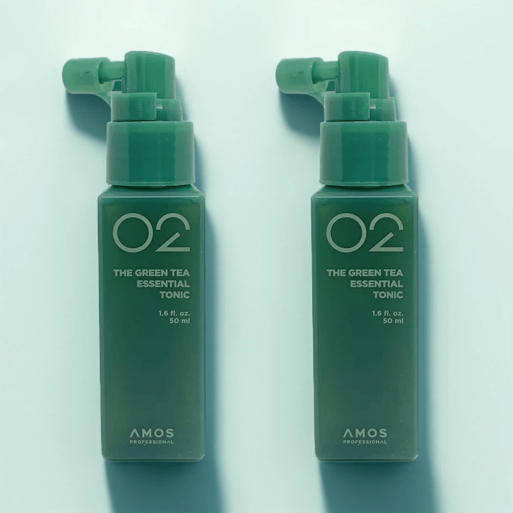 아모스 녹차실감 에센셜 토닉 50ml 2개