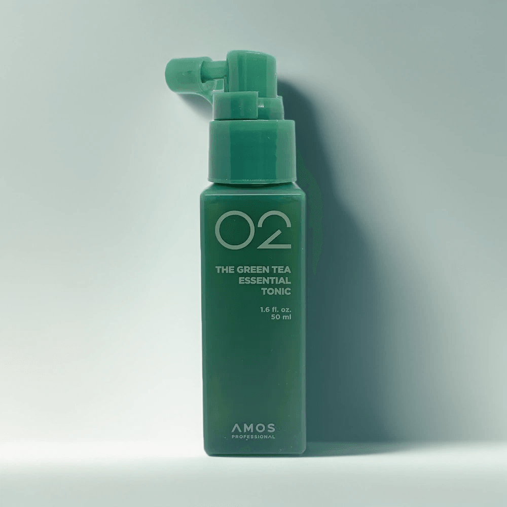 아모스 녹차실감 에센셜 토닉 50ml