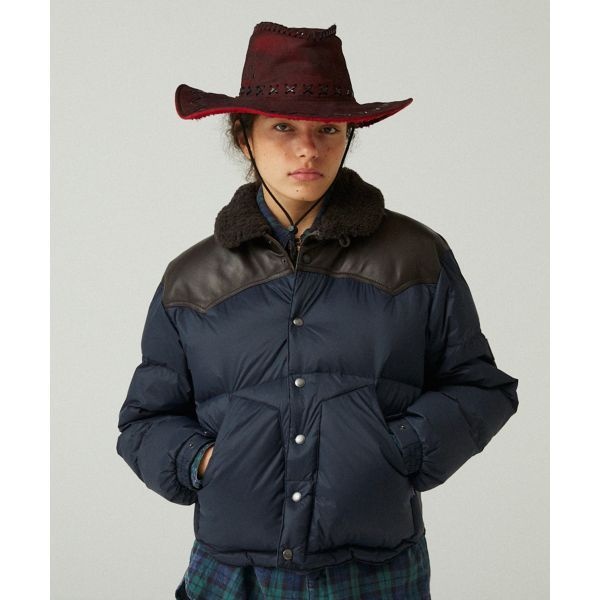 PENFIELD PENFIELD ROCKWOOL DOWN JUMPER DARK NAVY_FQ4WD99U 246774