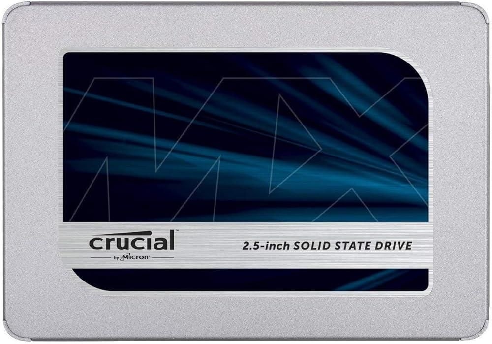 크루셜 [해외] Crucial MX500 3D NAND 내장 SSD 1TB SATA (CT1000MX500SSD1)
