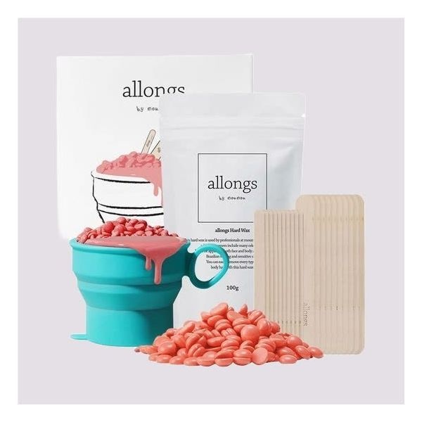 알롱 셀프 하드왁싱 키트(히터컵 포함)