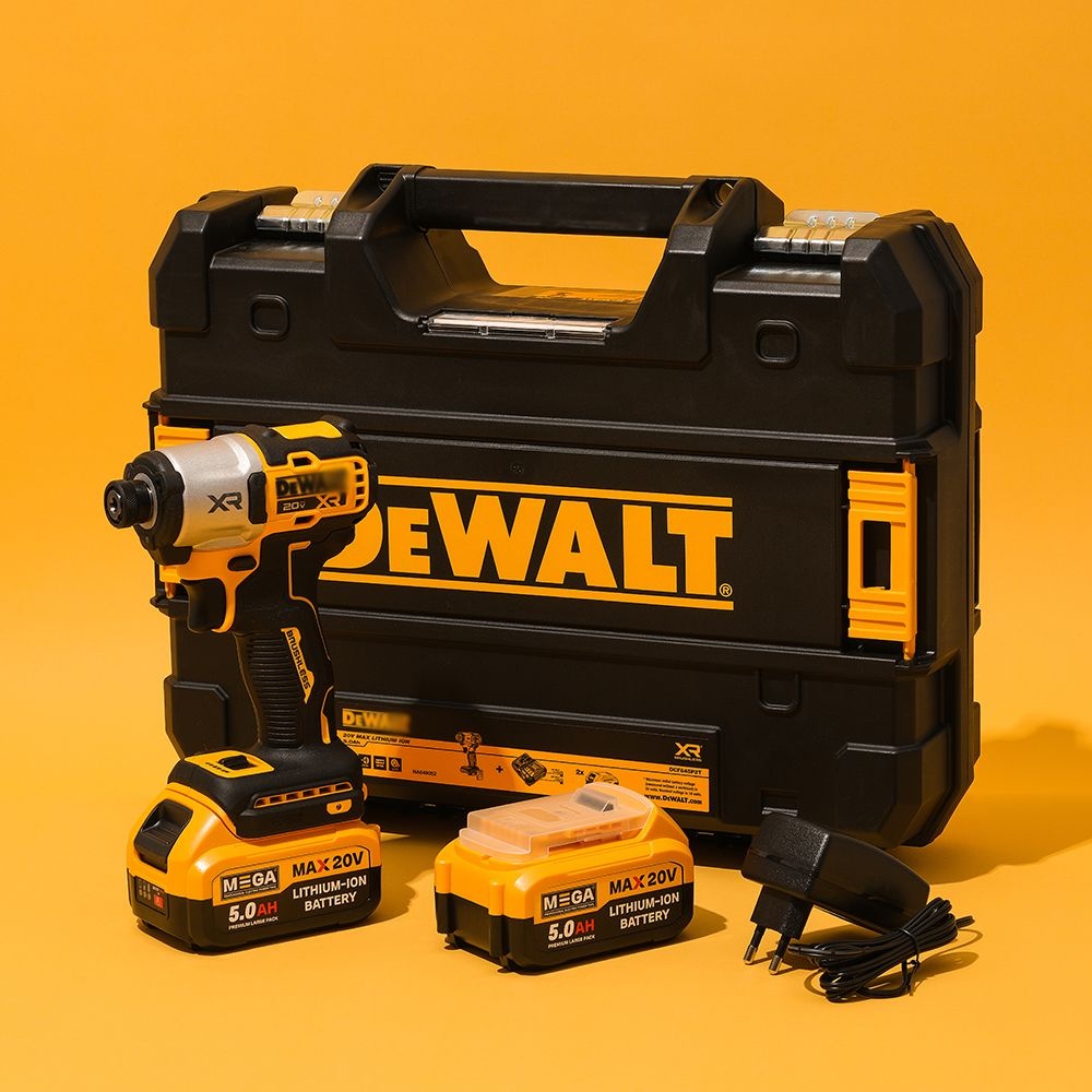 디월트 DCF845 20V 임팩드릴 드라이버 전동드릴 호환 배터리5.0Ah 2개세트 DCF887후속