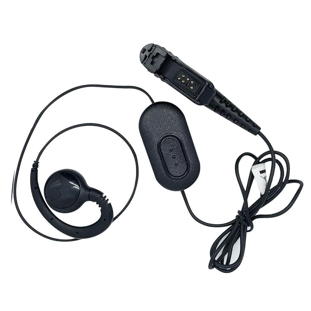 [해외] VBLL DGP8050 Elite DP2600 DP3441 XPR3500 XPR3000 XPR3300 XPR3300e XPR3500e XIR P6620 P6600 MTP3100 MTP3550용 오리지널 G 모양 회전 이어피