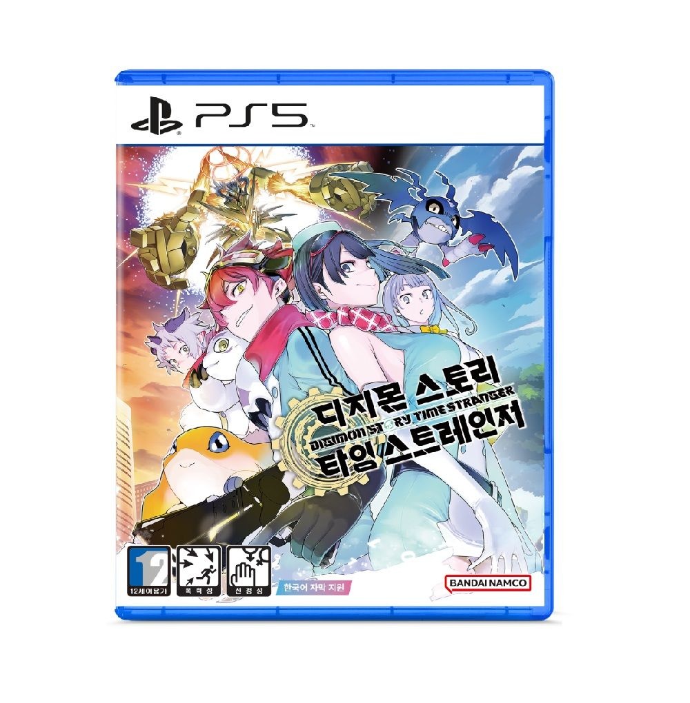 플레이스테이션 PS5 디지몬 스토리 타임 스트레인저 일반판
