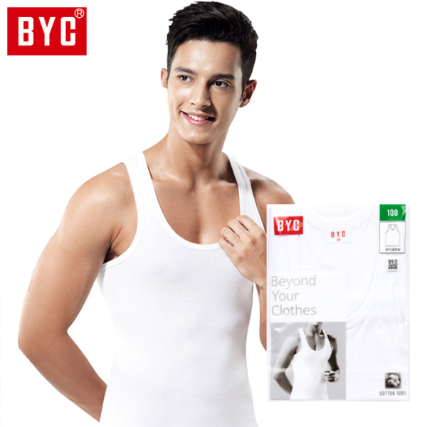 BYC [BYC]남성 순면 민소매 런닝(DOLC2113)794334