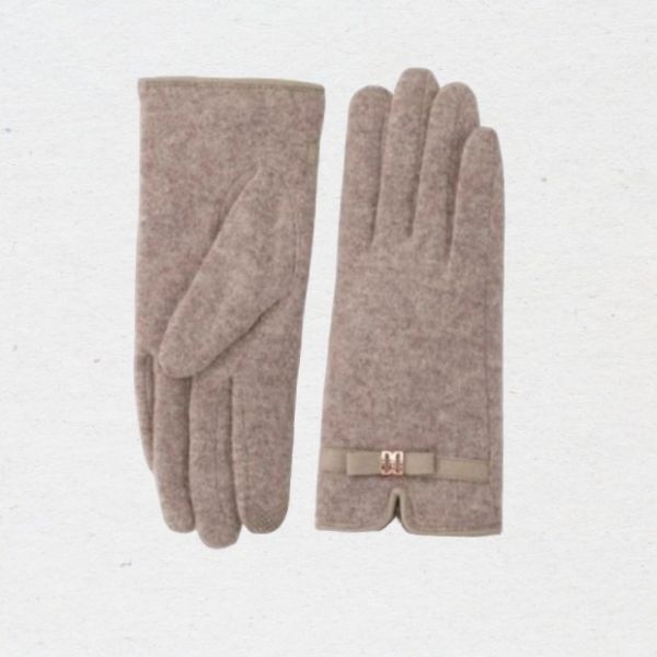 &lt;매장정품&gt; 닥스 DAKS DCGV1F209I2 여성장갑베이지 DD리본 울 스마트폰 터치 여성장갑 35564