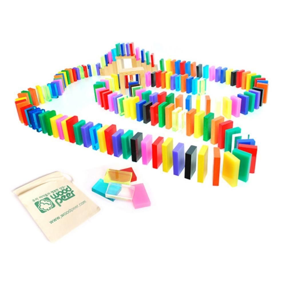 초등학교 수학교구 무지개 도미노장난감 세트 발달게임 육아필수템 학습완구 인지능력