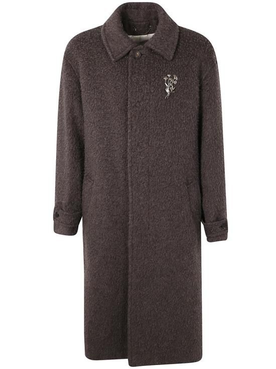 골든구스 25FW 골든구스 자켓 GMP02344 P002091 60184 60184 BROWN