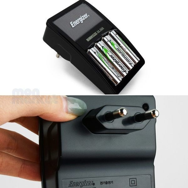 숍블리 건전지 충전기 에너자이저배터리충전 에너자이저충전세트 에너자이저충전기기 AAA충전기