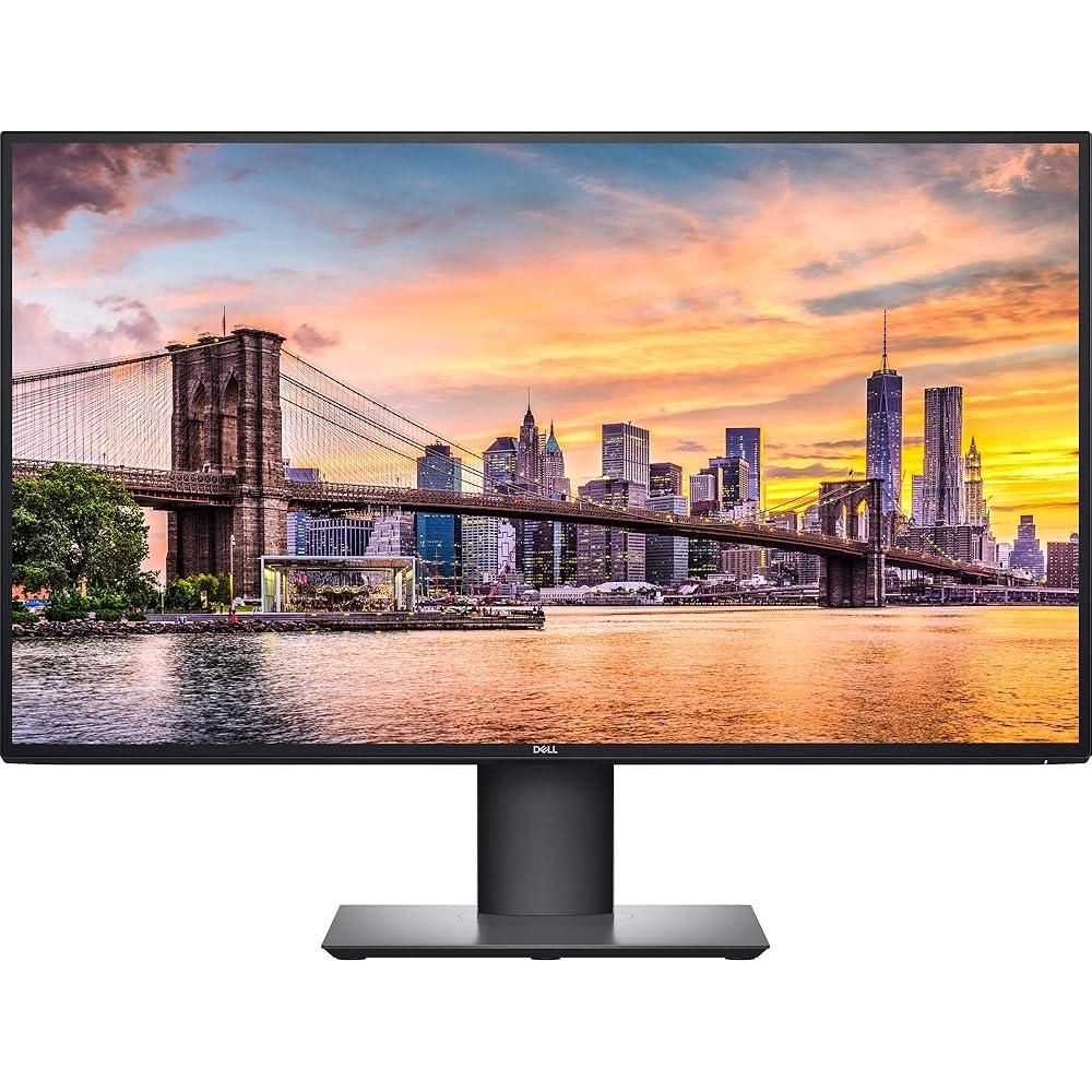 DELL [해외] Dell UltraSharp U2720Q 27인치 4K UHD 3840 x 2160 LED 백라이트 LCD IPS USB-C 모니터 7GZ651 129433