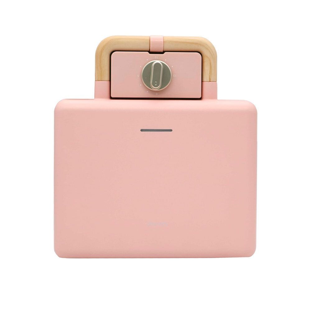 단미 2구 타이머 샌드위치 와플메이커 DA-SAN02T 2종 택1 (화이트/핑크) 259826Moony