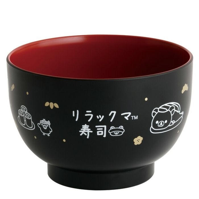 [해외] 산엑스 리락쿠마 언제든지 스시 잡화 공기 그릇 KA30401 San-X