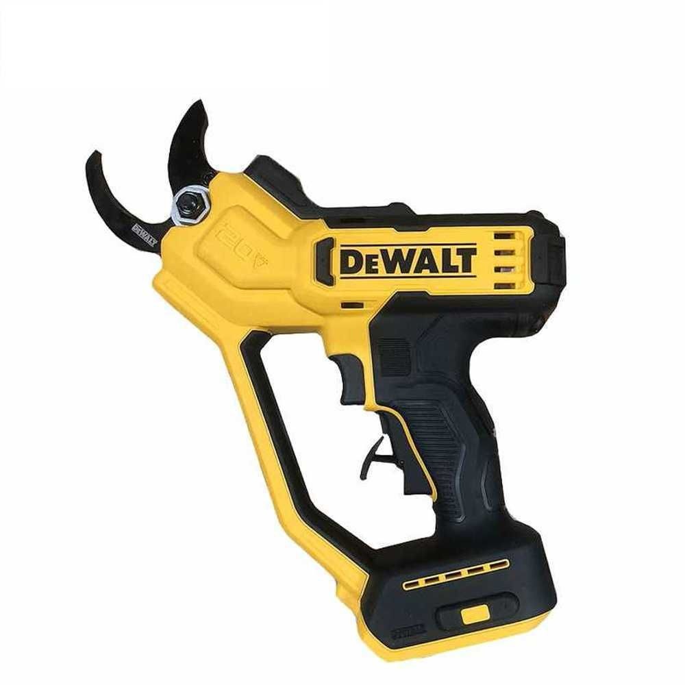 [해외] DEWALT 20V 충전식 전기 가지치기 가위 DCMPP568N 38mm 정원 과일 나무