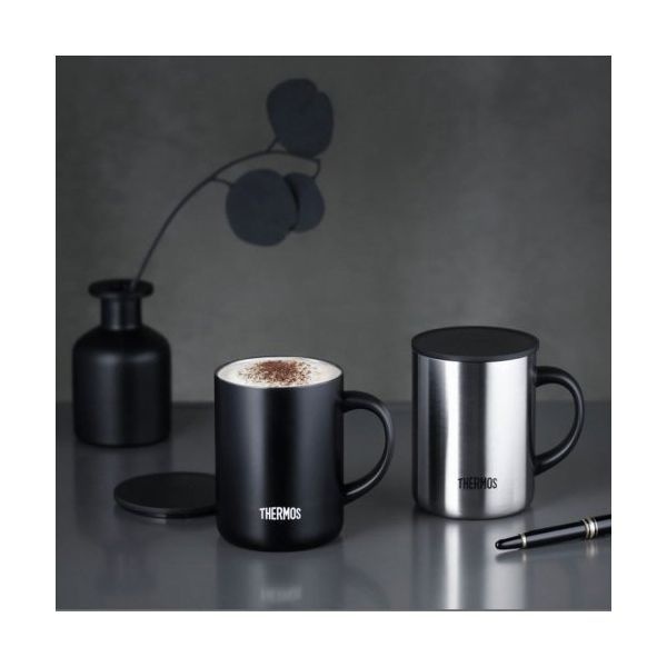 써모스 보온보냉 진공단열 반전 머그컵 JDG-350K (350ml) 397547