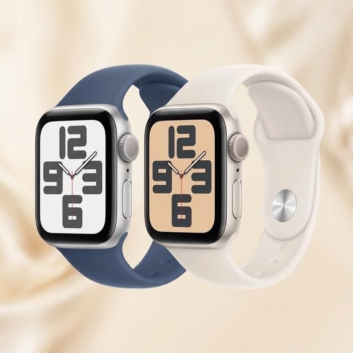 애플 Watch SE GPS 40mm 스타라이트 알루미늄 스포츠밴드S/M 코스트코 MXEF3KH/A 마켓송지2512