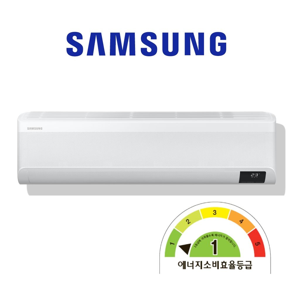 상품상세참조 삼성전자 소상공인지원 삼성 1등급 벽걸이 냉난방기 7평 AR07T9191HZ 설치비포함 대구 경북