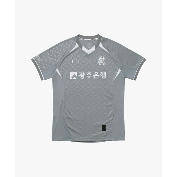 &lt;매장정품&gt; 골스튜디오 GOALSTUDIO 광주FC GFC 25 AUTHENTIC HOME GK GAME TOP GREY 200535