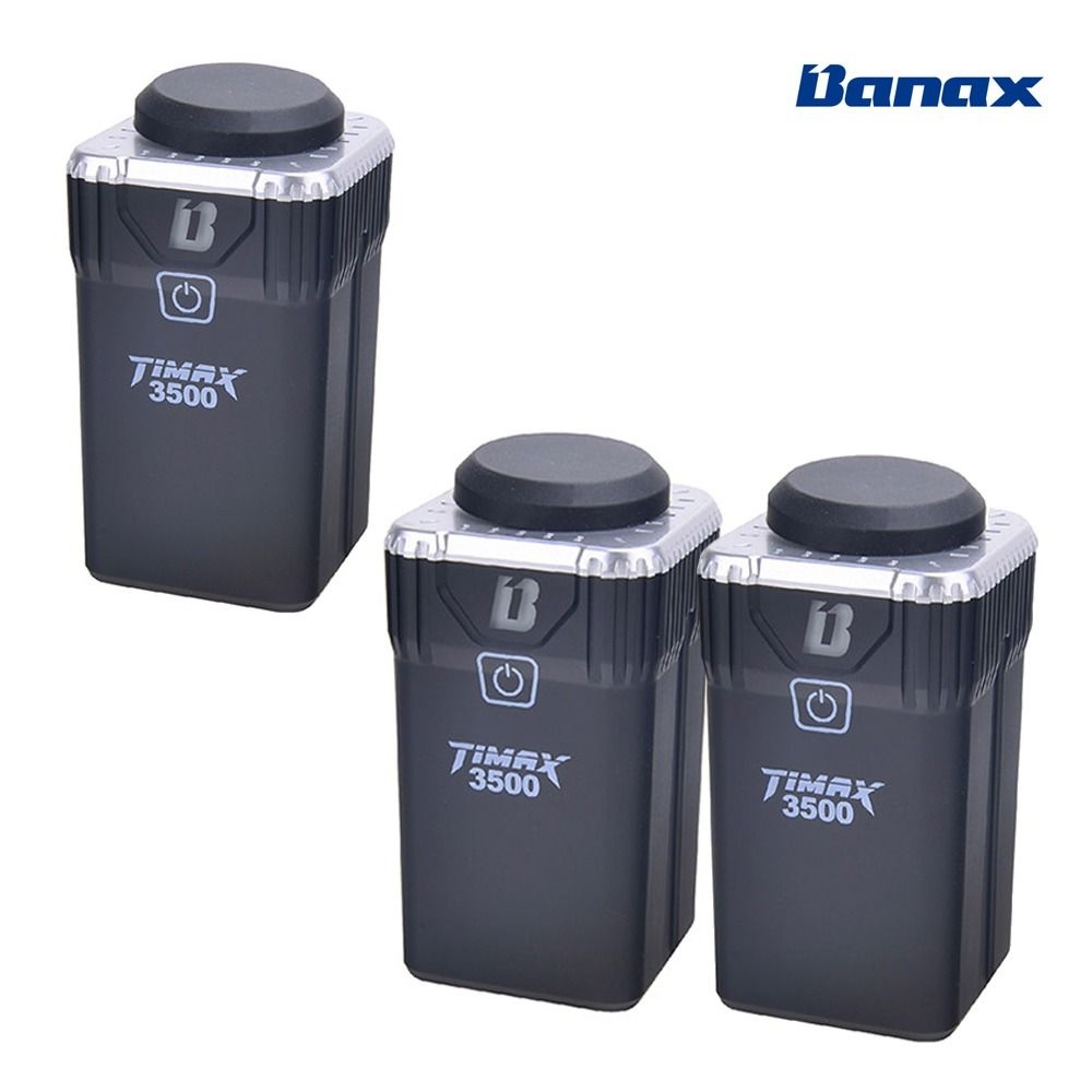 바낙스 바낙스 타이맥스 수류탄 전동릴 배터리 TIMAX-B 3500 1P 2P 바다 선상 루어 낚시 보조 밧데리