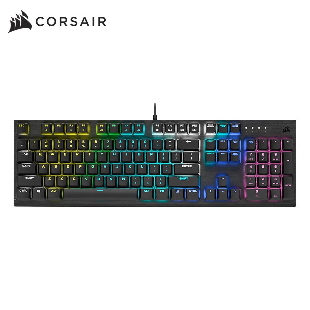 커세어 커세어 K60 PRO RGB 게이밍 기계식 키보드 비올라축