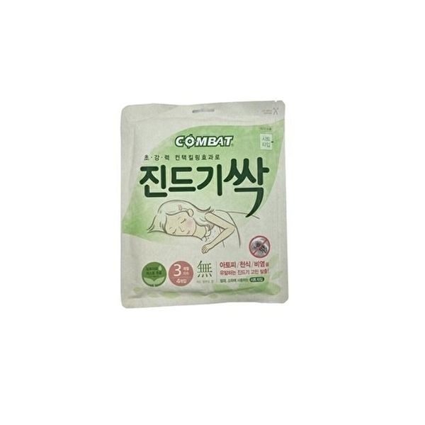 [셀러허브 생활리빙]초강력 진드기제거 시트 4p 진드기패치 방지