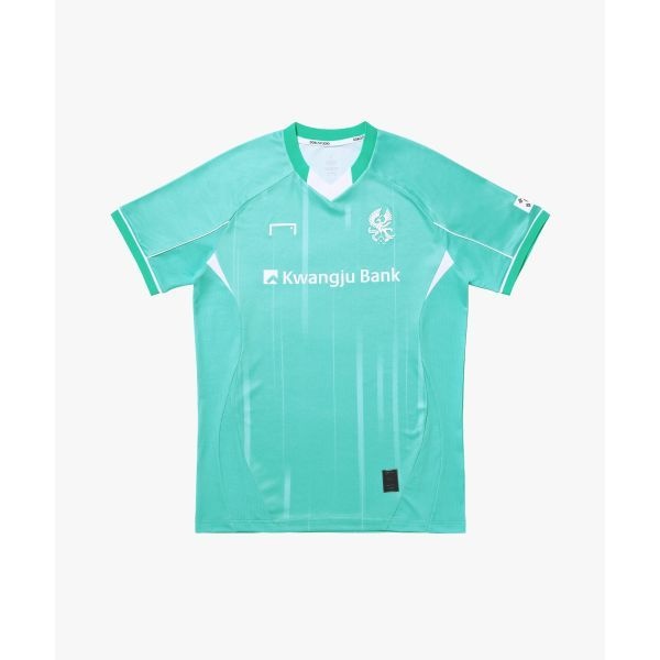 &lt;매장정품&gt; 골스튜디오 GOALSTUDIO 광주FC GFC 25 AUTHENTIC ACLE AWAY GK GAME TOP 200551