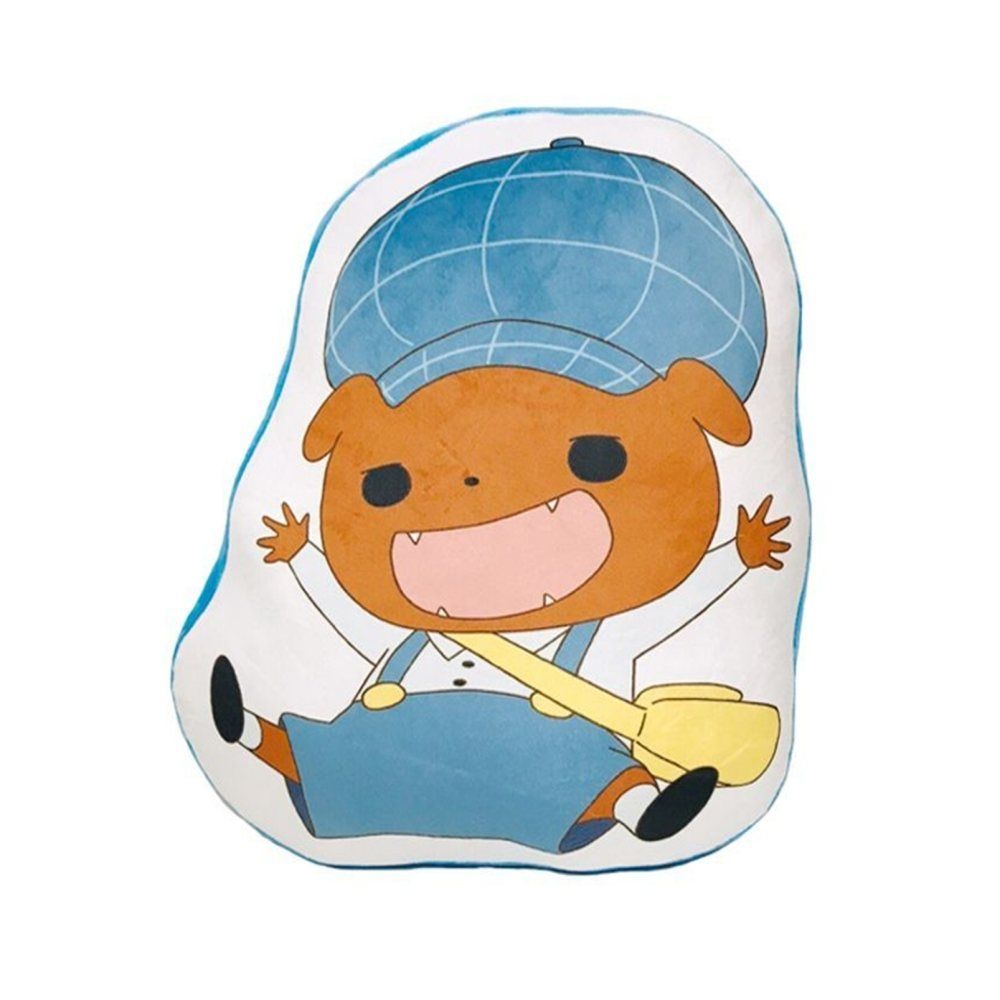 [LLON] 엉덩이탐정 브라운 라인쿠션 침대등쿠션 쇼파등받이