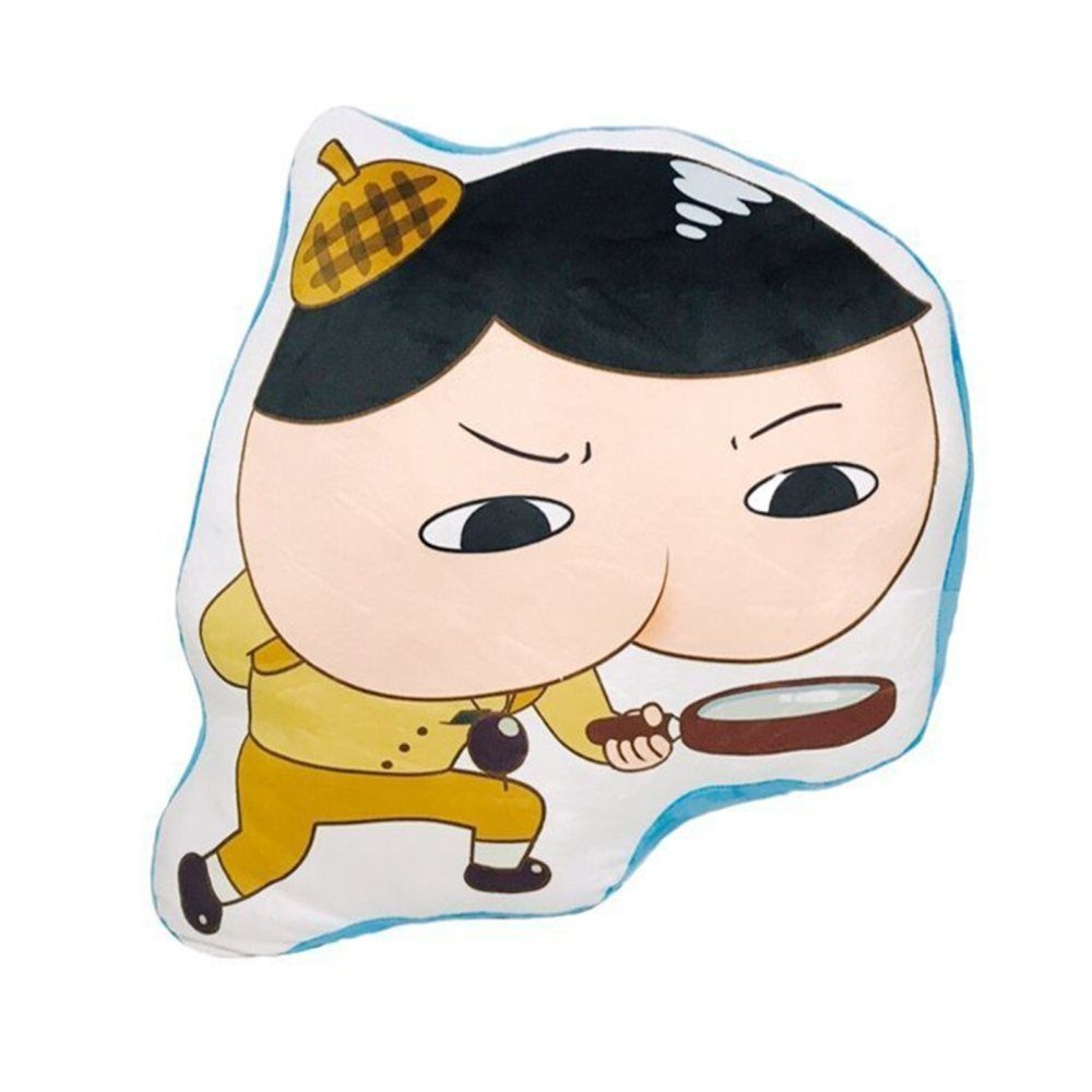 [LLON] 엉덩이탐정 라인쿠션 의자쿠션 소파등쿠션