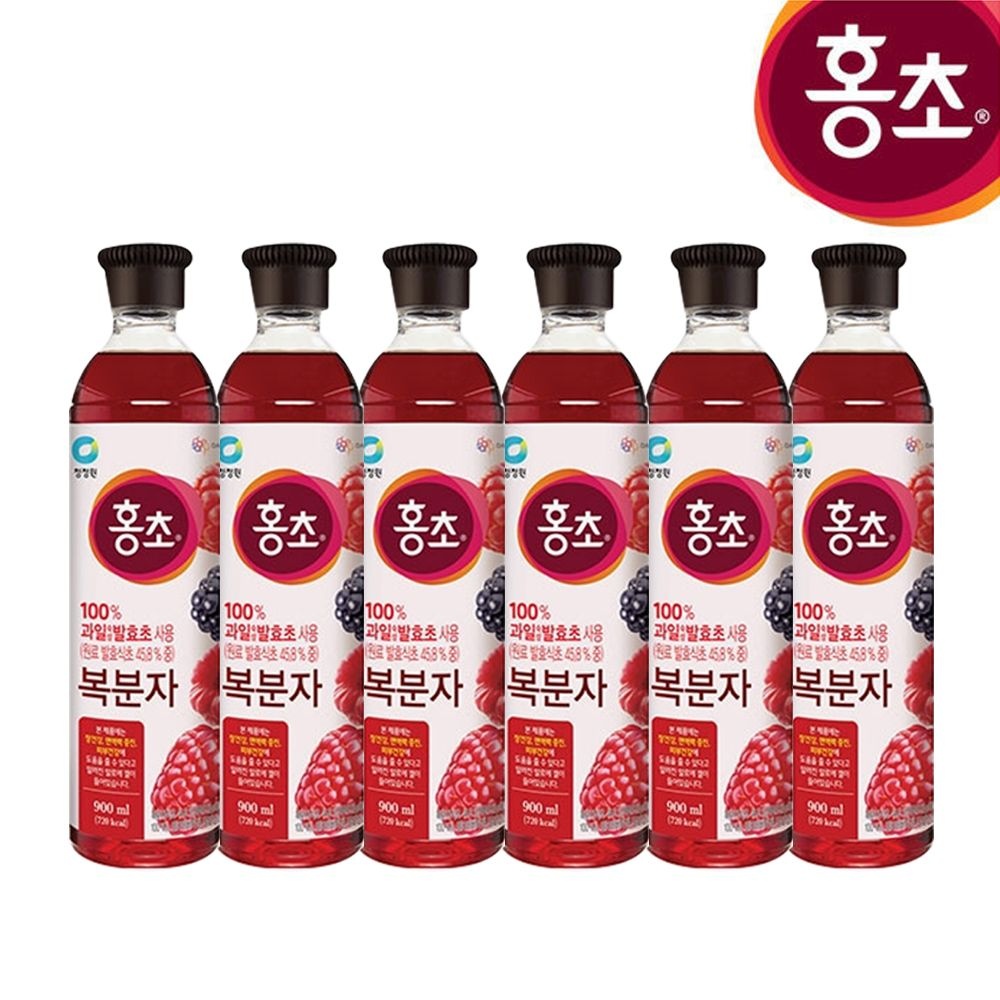 세탁물헹굼전용 식초 1.8L 3개