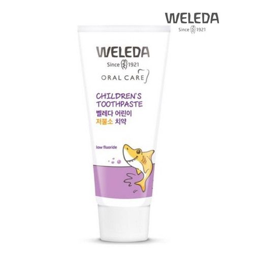 자체제작 벨레다 저불소 어린이 치약 60g