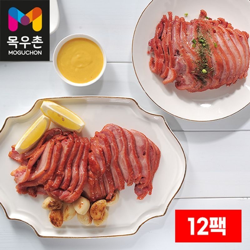 목우촌 흑마늘 훈제오리 180gX12팩[34309899]