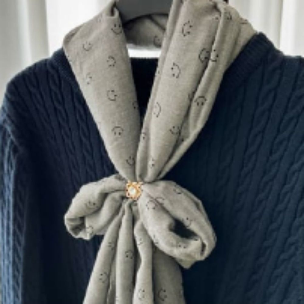 수수앤유 협력업체 해피 스카프 환절기 목보온 체온유지 넥워머 머플러 답례