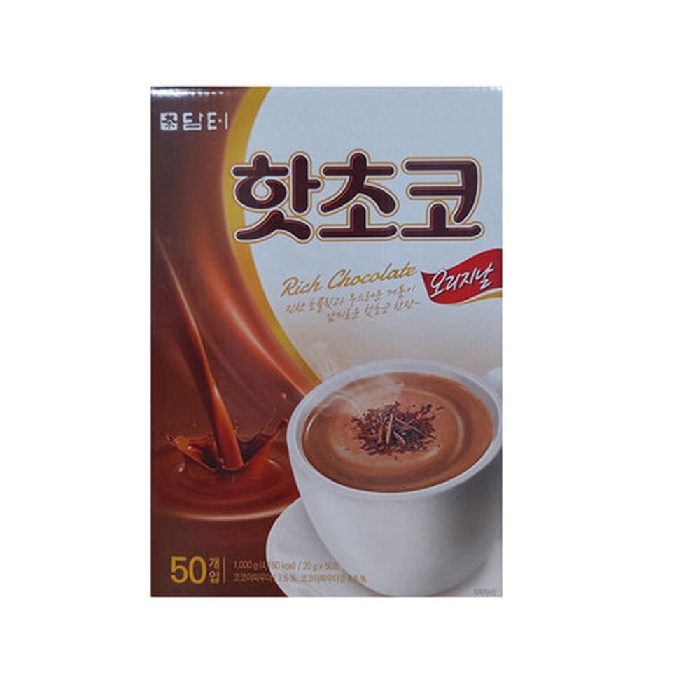 담터 핫초코 오리지날 50T