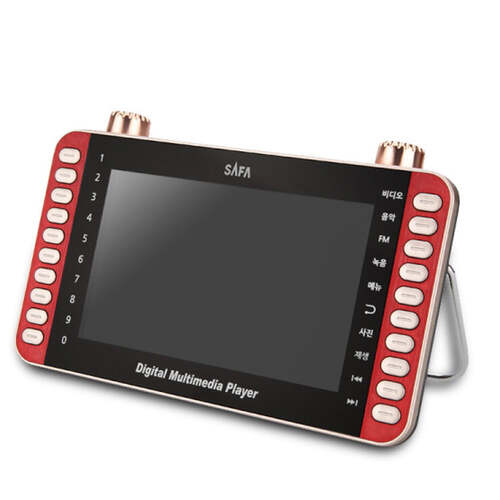 사파 사파 동영상재생기 강의재생 PMP-50 음악듣기 FM라디오 학습용