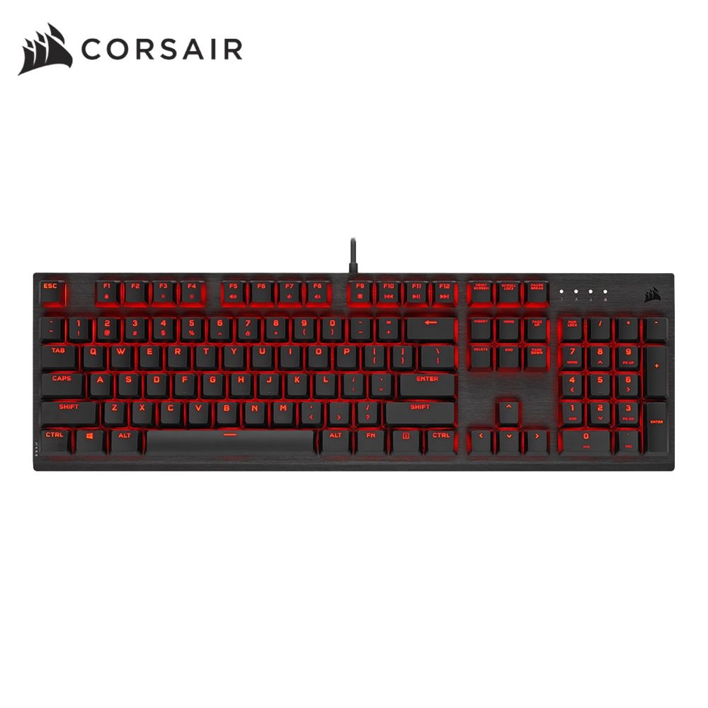 커세어 커세어 K60 PRO LED 게이밍 기계식 키보드 비올라축