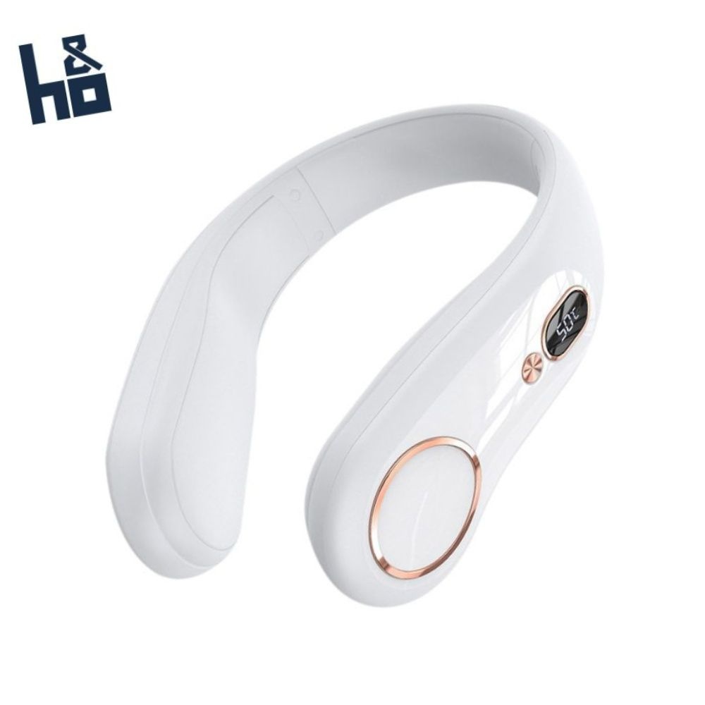 화이트 넥밴드 넥밴드워머 에이치앤오 학교 관공서 사무실 에디션 워머 골드