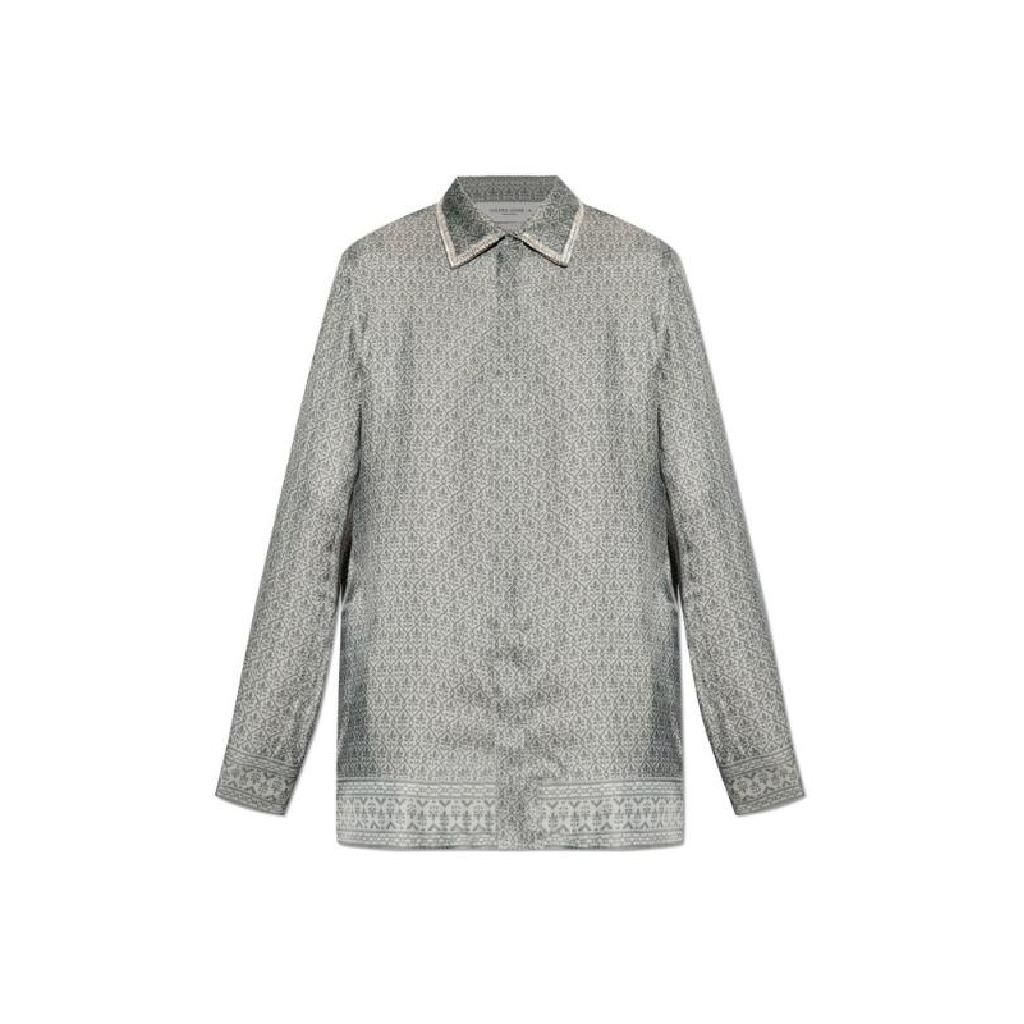 골든구스 디럭스 브랜드 그래픽 프린트 셔츠 GWP02041P001767 60181 TP942696885