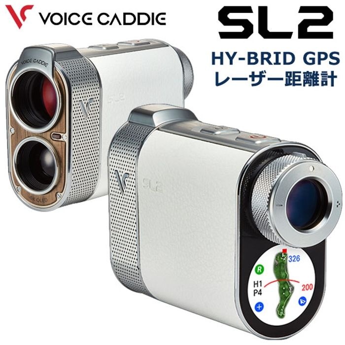 [해외] 보이스 캐디 SL2 레이저 골프 거리측정기 미니 소형 경량 계측기