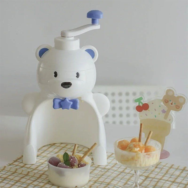 미니스토어 [해외] 여름별미 눈굴리는 곰돌이 빙수기 4종