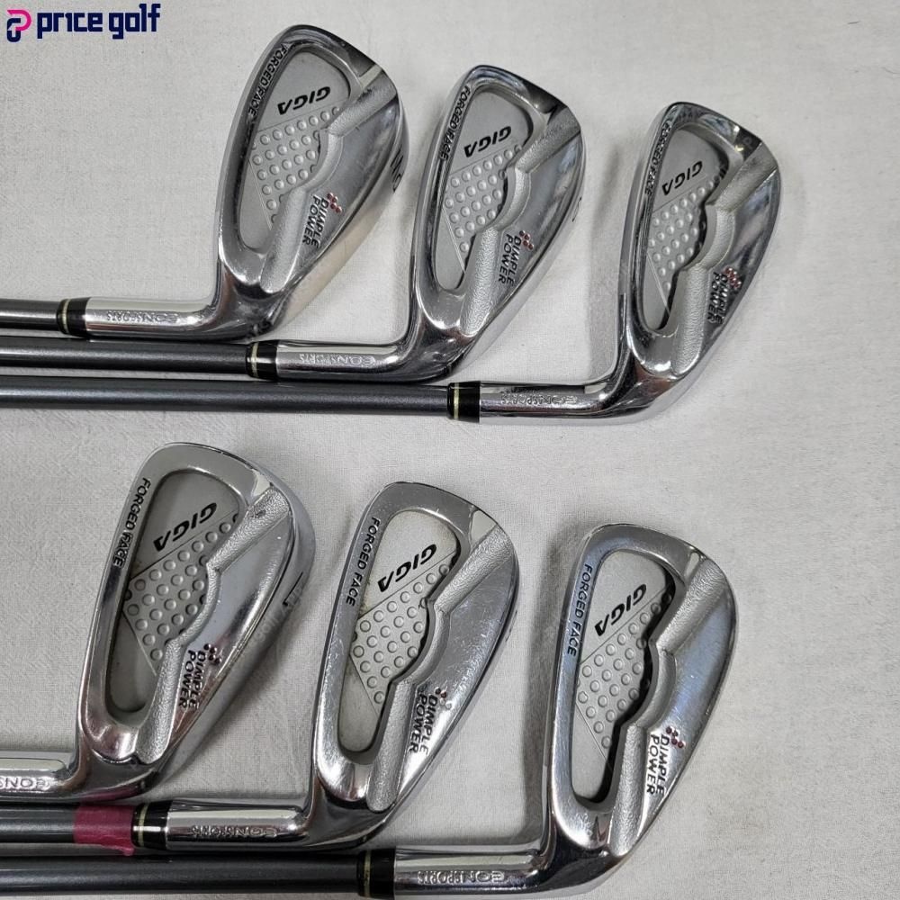 GIGA [중고] 기가 GIGA 딤플파워 포지드 6아이언세트 카본R 국내정품 P211024 가성비끝판왕