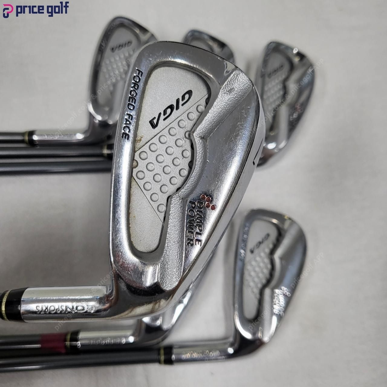 [중고] 기가딤플파워 포지드 남성6아이언 카본R 국내정품 P211024 가성비끝판왕