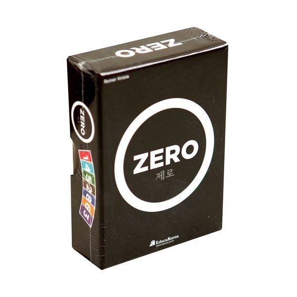 팝콘에듀 에듀카 제로 보드게임 8세이상 3-5인 최소값만들기 심리