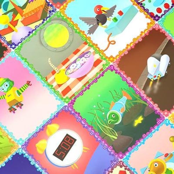 이부 크리에이트어스토리 로봇미션 스토리카드 3세이상