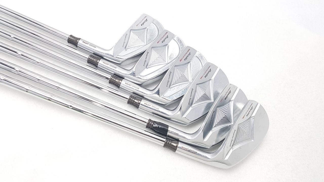 Zodia [중고] 조디아 다이아몬드 브릿지 KBS 100R 5-P 6아이언 (42252)