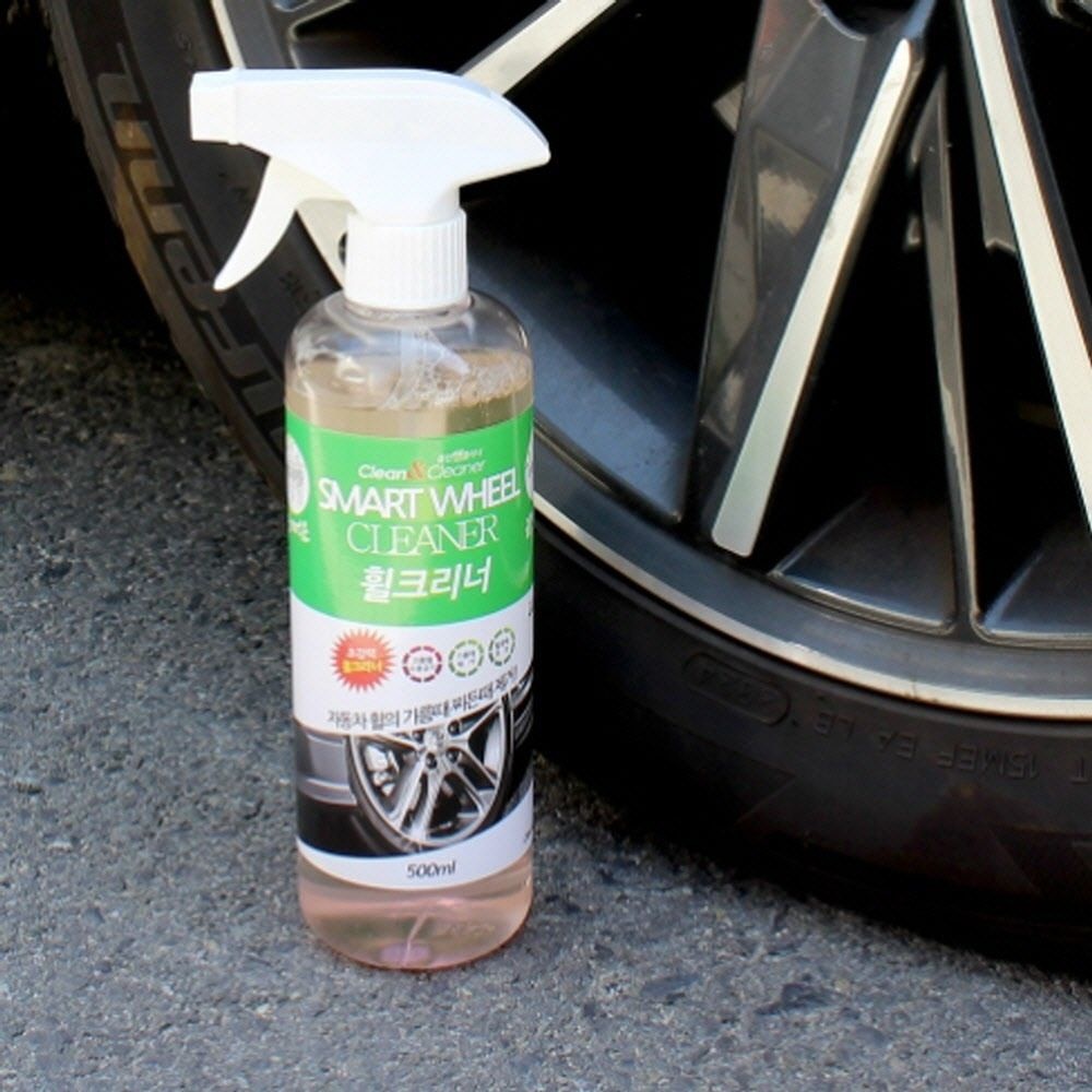 GB가빈몰 휠크리너 아카시아향 휠세정 휠세정제 자동차휠크리너
