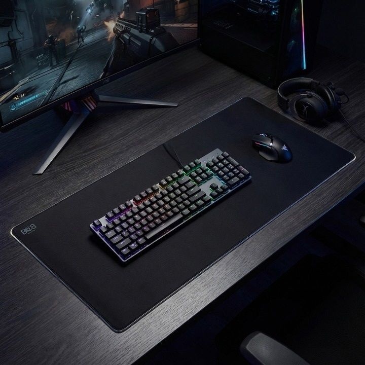 밥패드 BOB 브레이킹 자이언트 오버로크 블랙 선수용 게이밍 마우스패드